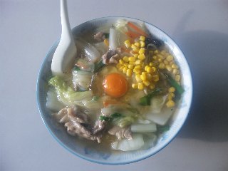 野菜たっぷりです