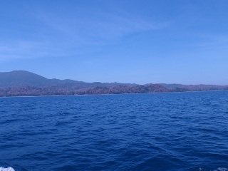 海岸の景色は日本に似てます