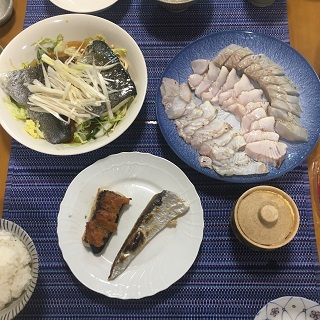 う～ん、贅沢