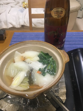 酒無しでは勿体ない味