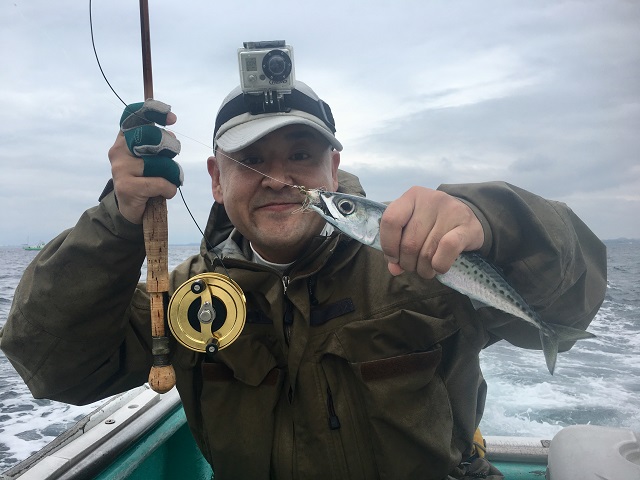 釣れちゃった感じ