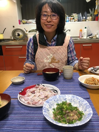 いただきます
