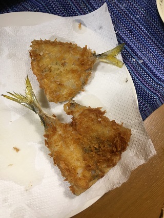 ホッコリで旨い