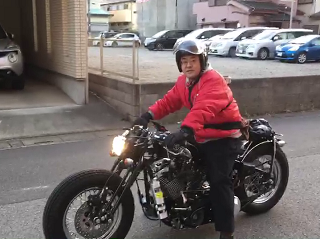 彼女が撮ってくれました