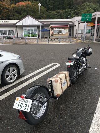 日本海へやってきた